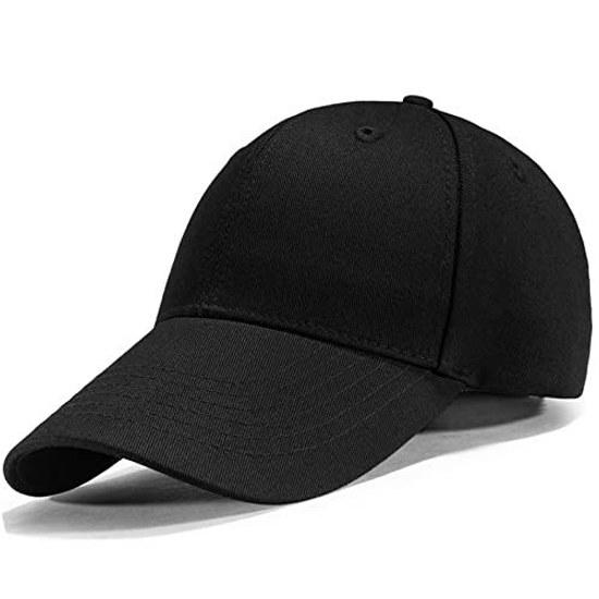 Balot Cap Men Women Calculated Beautiful Silhouette Hat Plain Unisex Deep Type Large Size UV Cut Baseball 100 Cotton