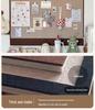 Envy Porcelain Felt Board Wall Stickers for Photo and Artwork Display