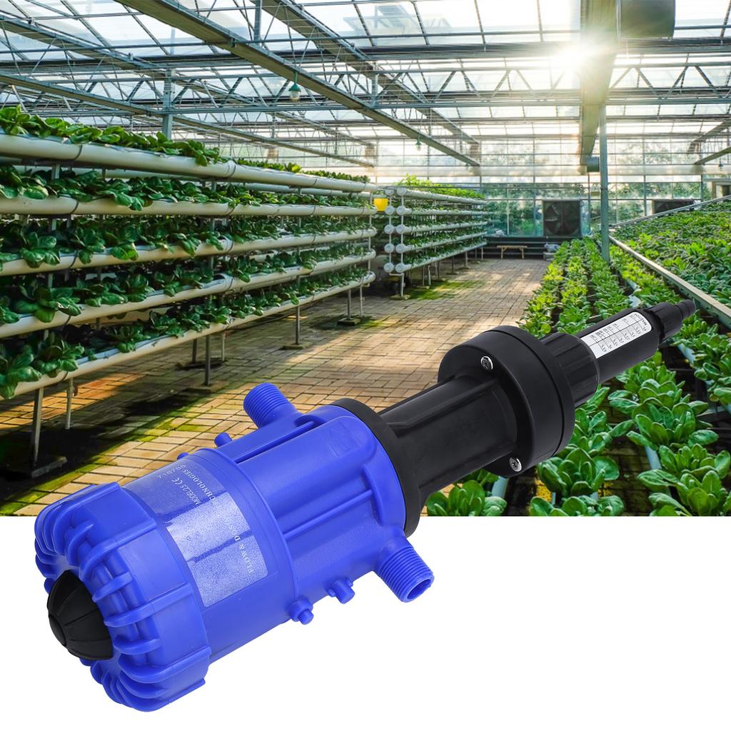 G3/4in 0.5percent 4percent Chemical Fertilizer Injector Proportioner Dosing Device for Farm Greenhouse