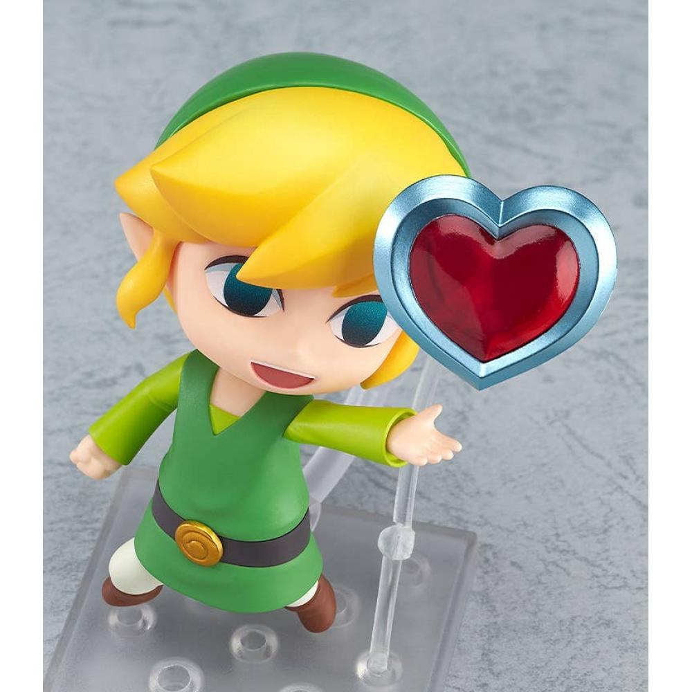The Legend Of Zelda Nendoroid Link  The Wind Waker Ver.  The Legend Of Zelda  The Wind Waker Hd   Rerelease 