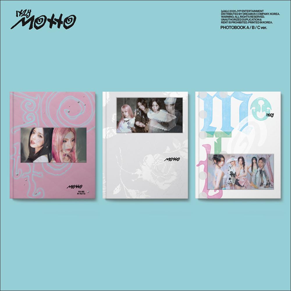 [Pre-order] ITZY [Motto] PHOTOBOOK Ver. (A/B/C Ver.) + Free Gift