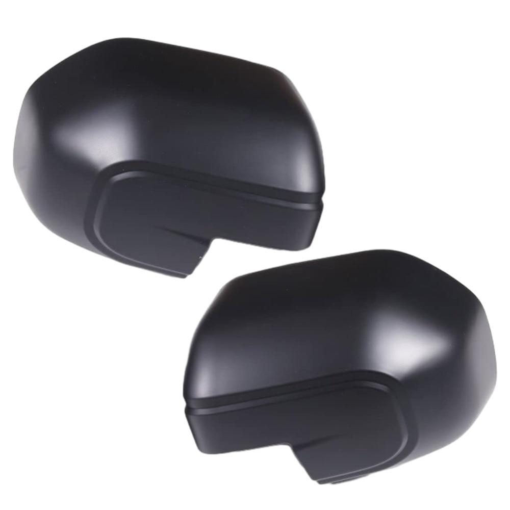 Chrome /Carbon Fiber Black Car Side Wing RearView Mirror Cap Cover Trim for FORD Maverick   2024 2025