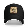 Joyful Skaven Retro Cartoon Sport Baseball Caps Women Men Personalized Male Beach Sunscreen Hat Trucker Cap