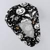 Halloween Themed Adjustable Bouffant Scrub Cap with Sweatband Unisex Surgical Cap for Nurses and Doctors