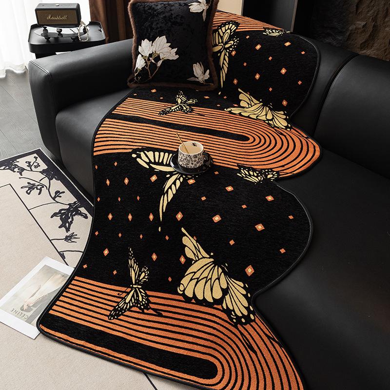 American Light Luxury Sofa Cushion, Universal In All Seasons, High-End Non-Slip Sofa Cover, Atmosphere Cover, Seat Cushion