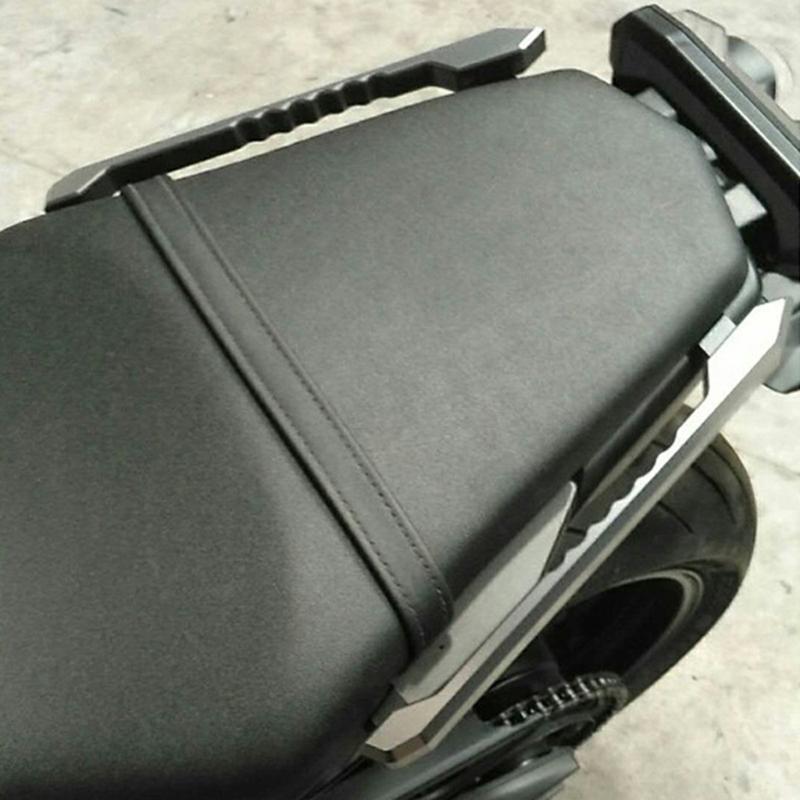 Motorbike Modification Accessories for MT-09 2014-2020 Motorcycle Rear Grab Bars Aluminum Passenger Grab Rail Handle