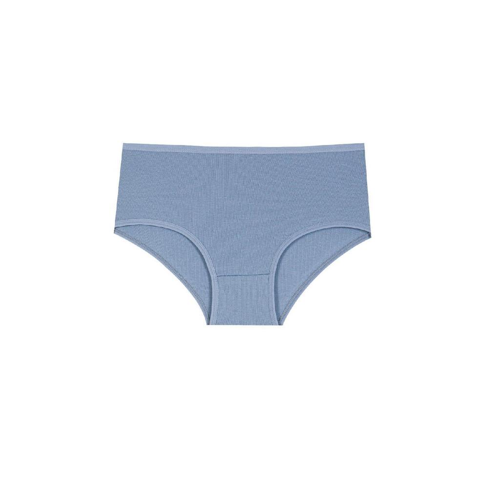 Corduroy High Waist Women's Panties 5 Pieces