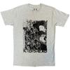 Radiohead T Shirt Scribble Band Logo New Official Mens Grey