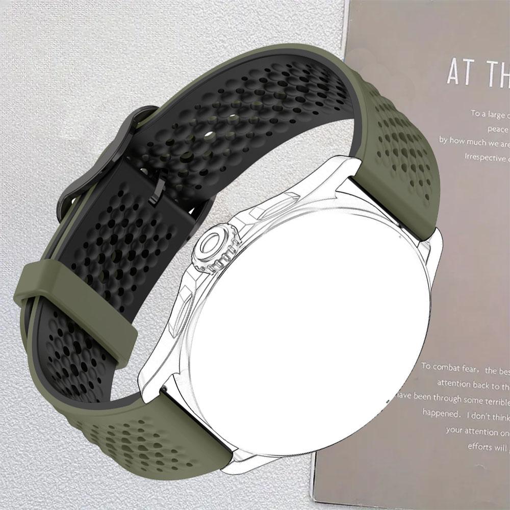 22mm Silicone Smart Watch Watchband For COROS PACE 3 Sports Wristband PACE Pro APEX 2 Pro APEX 46mm Replacement Strap Bracelet
