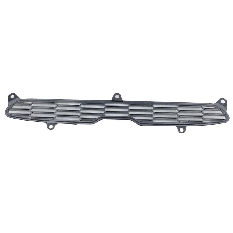 Per Mini Cooper S R56 R55 R57 2007-2013 Presa d'aria anteriore sul cofano Presa d'aria di aspirazione Sostituire 51132757694 Copertura presa d'aria cromata Parti di finitura