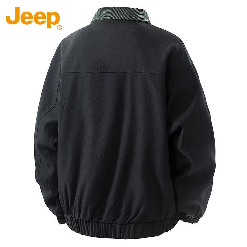 Jeep Men's American Style Lapel Work Jacket