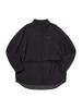 KIRSH Waist Drawstring Loose Fit Shirt [Black]