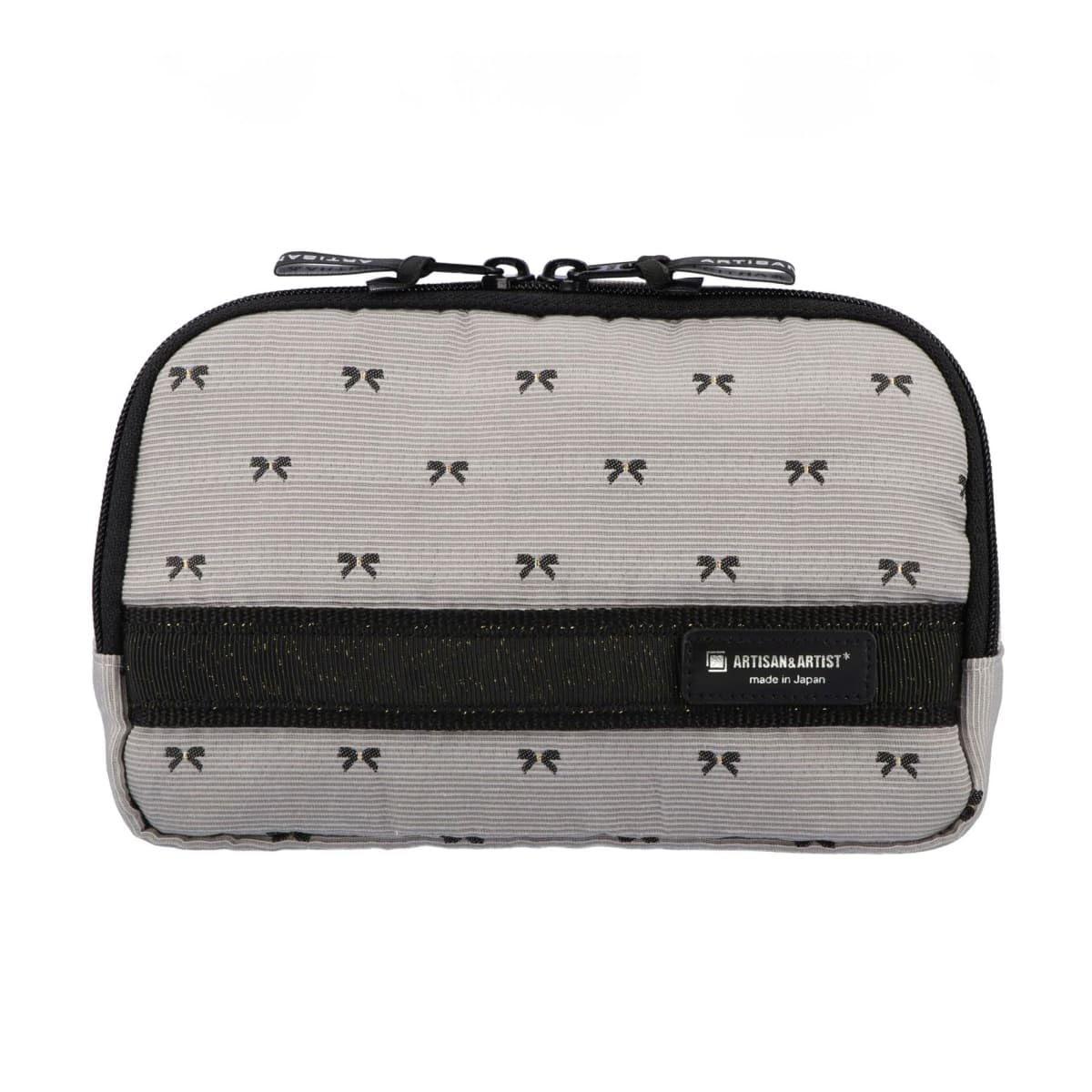 

Косметичка Сделано в Японии Бренд Функциональная Косметичка Скошенной Формы Kiki [Artisan & Artist] 4WP-KK110H artisan&artist