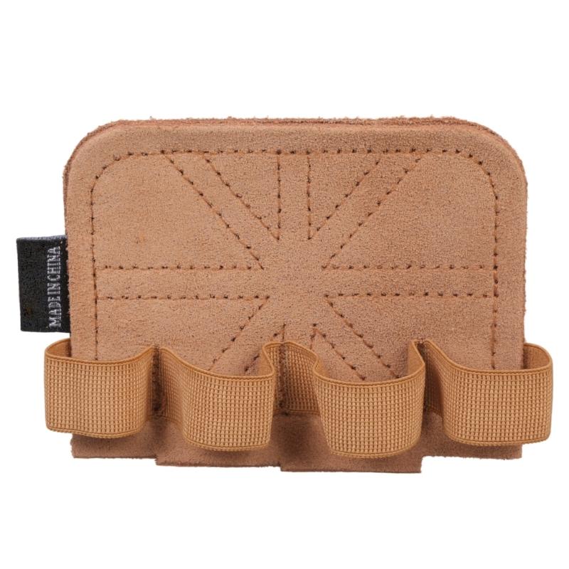 Nonslip Fingerless Weightlifting Glove Palms Protectors Four Finger Fitness Exercise Dumbbells Glove Workout Hand Grip