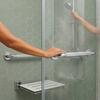 Pack Of 3 Bathroom Safety Grab Assistance Wall Mounted Handicap Handrails Steel For Tub Shower Toilet Support