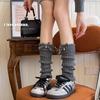 Maillard Socks Women'S Autumn And Winter Knitted Leg Cover Bow Cute Jk Calf Socks Stacking Socks With Birkenstocks Tide