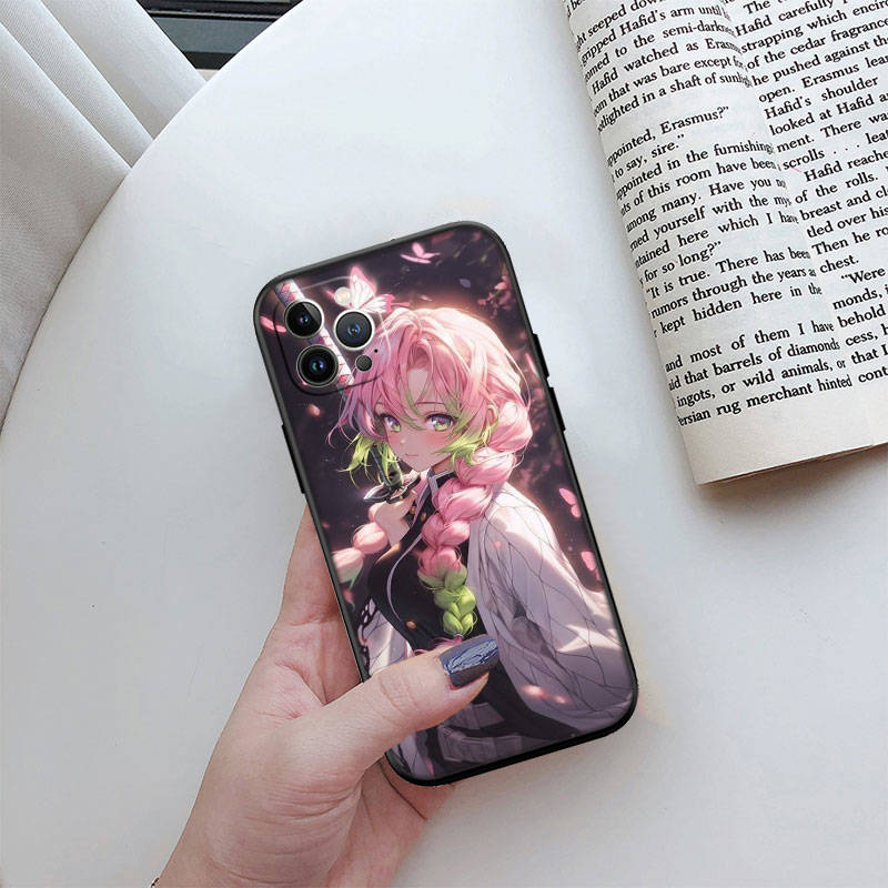 IR6 Demon Slayer Phone Shell Case for Redmi Note 8 9 10 11 11S 10C 10X 10A 10T 9A 9C 9T 9S 8T Pro Max Plus Prime