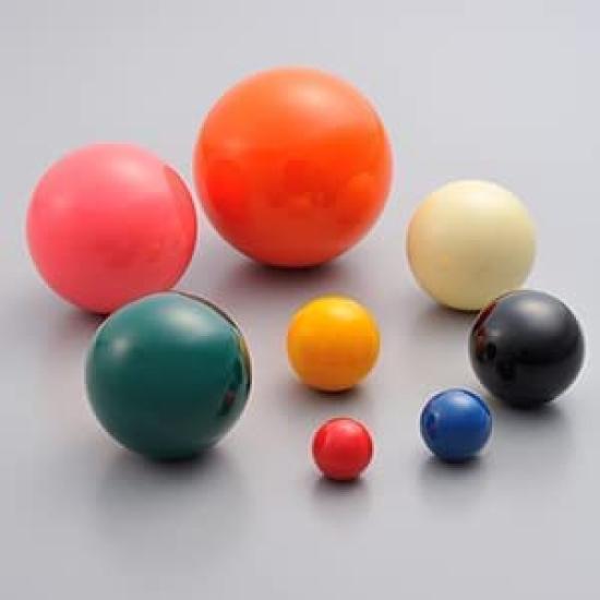 Humanity Phenolic Ball, 34.9mm Diameter, Blue, 1 Piece, Precision Ball
