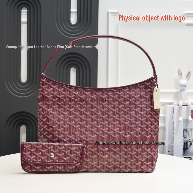 Vintage Floral Hobo Shoulder Bag: Genuine Leather, Mother-Daughter Shopping Companion