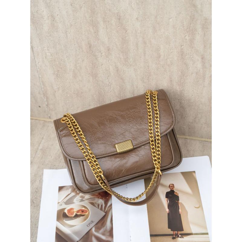 

Женская сумка-мессенджер через плечо, Модная сумочка хаки