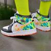 (GS) Air Jordan 1 Mid SE 'Drip' Infantil DJ6563-038