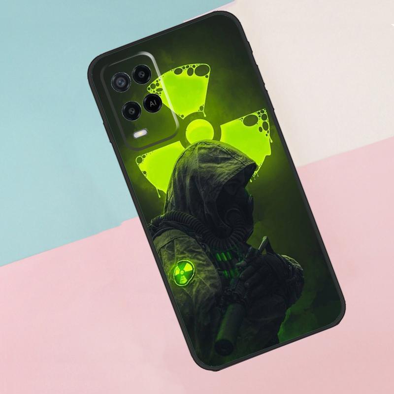Nuclear Mask Gas Mask For Oppo A74 A94 A54 A80 A78 A98 A40 A60 A18 A38 A58 A15 A17 A77 A57S A16 A76 A96 Phone Case