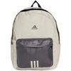 Backpack - ADIDAS - Classic Badge Of Sport - Durable Polyester - Zipped Pockets - Recycled