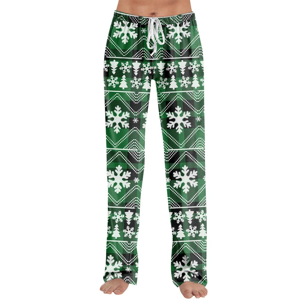 Anime-Pyjamahose, Nachtwäsche, lässige Hose mit Kordelzug und elastischer Taille, bequeme, gerade, lockere Yoga-Hose