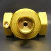 1/2" 3/4" 1" 2"  Female Thread Tap Water Valve Brass Pressure Relief Valve Thickening