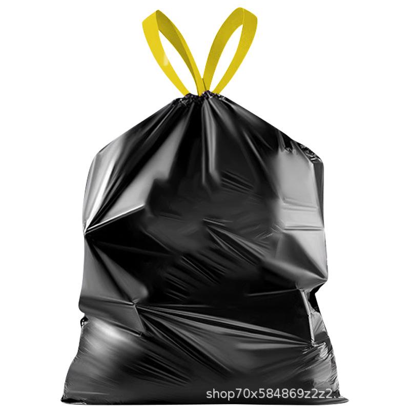 Extra Thick Large Drawstring Trash Bags: Durable, Tear-Resistant for Kitchen & Office Use