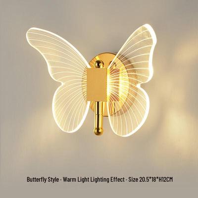 Dream Bubble Butterfly Wall Lamp