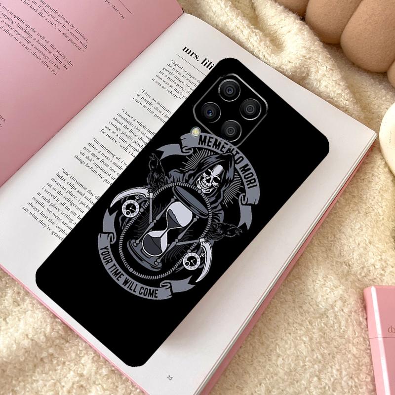 Memento Mori Case For Samsung Galaxy M21 M12 M13 M14 M15 M06 M16 M36 M56 M31 M53 M32 M52 M35 M55 M34 M54
