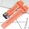 Rubber Strap For Casio G-Squad GBD-H1000-1A7JR Men's Strap GBD-H1000 GBD H1000 Replacement Bracelet