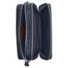 Coach Charter 19 Detachable Shoulder Strap with Zip Closure Crocodile Embossed Leather Shoulder Crossbody Bag Small Men's Dark Navy