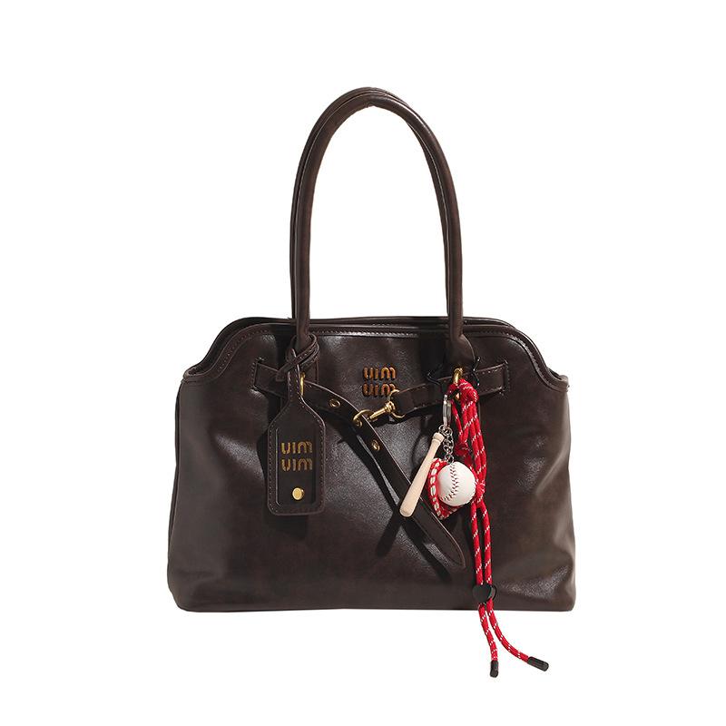 Large Capacity Bag Women's New Fashion Handbag Versatile Commuter Tote Bag