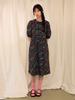 Vincent Navy Make Your Ribbon Dress_Navy