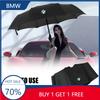 X5 X6 Styling Auto Portatile Pieghevole Automatico Tre Pieghe Ombrello Parasole Per BMW M X1 X3 X4 X5 E46 E90 F20 E60 E39 F10