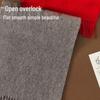 Hengyuanxiang Unisex 100% Cashmere Scarf