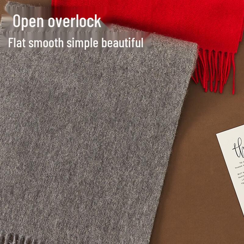 Hengyuanxiang Unisex 100% Cashmere Scarf