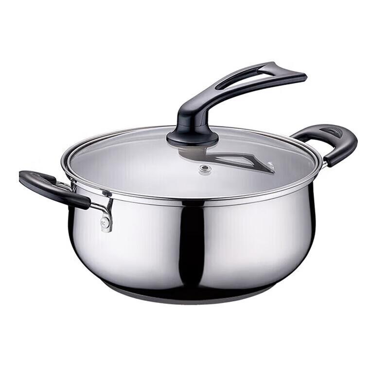 Supor 20cm Stainless Steel Soup Pot