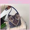 Chic Shoulder Bag For Women 2023 Summer Stylish Street Trend Canvas Tote