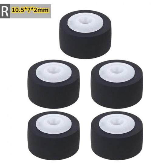 4PC/Set Tape Recorder Pinch Roller for Sony Akai Pioneer Cassette Pulley Player