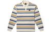 Polo Shirts Unisex Ecru Stripes Polo Collar Moderate Straight Fit VN000FS1CFH