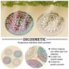 40Pcs 2 Colors 201 Stainless Steel Filigree Pendants Etched Metal Embellishments Flat Round with Sun Mixed Color 32.5x30x0.3mm Hole: 1.6mm