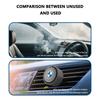 AAAXG1 Car Air Outlet Aromatherapy Solid Fragrance For BMW M Performance Alpina M3 M5 M6 X1 X3 X4 X5 G20