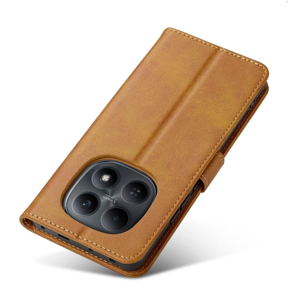 Flip Leather For RedMi Note 15 Pro Plus 5G Phone Case Wallet Shell Protective Card Slot Shockproof Solid Color Back Cover
