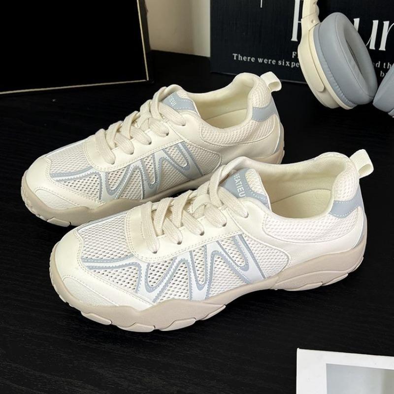 

Fashion versatile sports shoes women s summer new mesh breathable dad shoes student casual running shoes 40