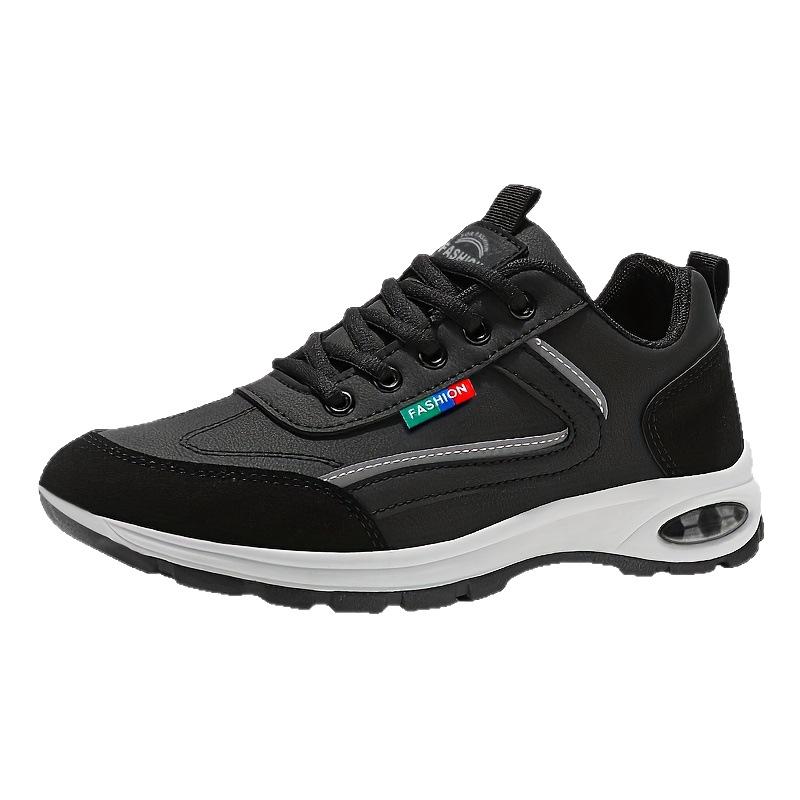 Men's Lightweight Casual Spring Shoes - Versatile Trendy Sneakers for Travel & Running