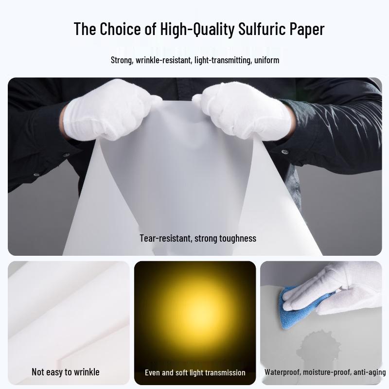 JINBEI Photography Diffusion Paper Roll