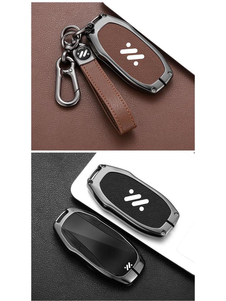 23 Models: IM LS7 Angel Round Key Case - Luxury Remote Control Key Shell for IM Motors L7